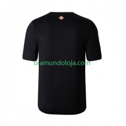 Camisola Athletic Bilbao Homem Equipamento Segundo 2022-2023 Manga Curta